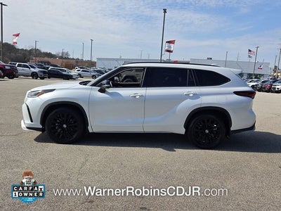 2024 Toyota Highlander XSE
