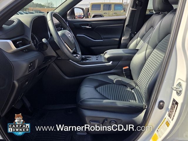 2024 Toyota Highlander XSE