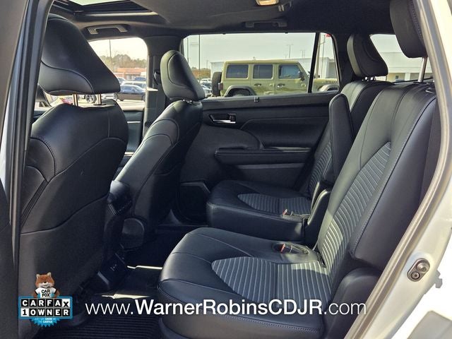 2024 Toyota Highlander XSE