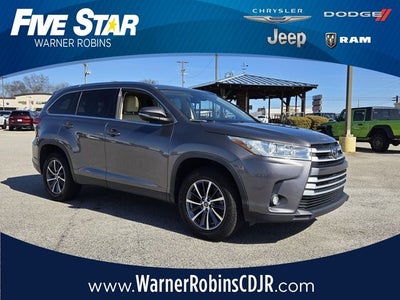 2019 Toyota Highlander XLE