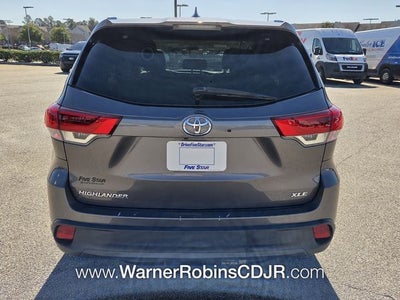 2019 Toyota Highlander XLE