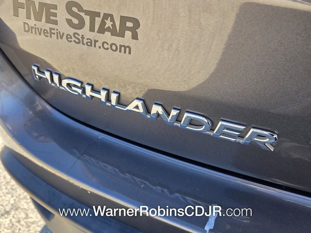 2019 Toyota Highlander XLE