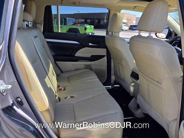 2019 Toyota Highlander XLE