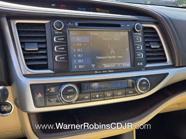 2019 Toyota Highlander XLE