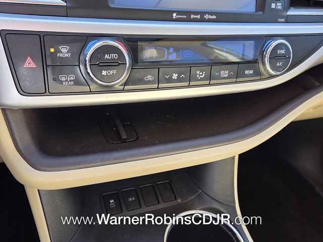 2019 Toyota Highlander XLE