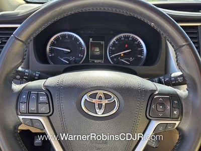 2019 Toyota Highlander XLE