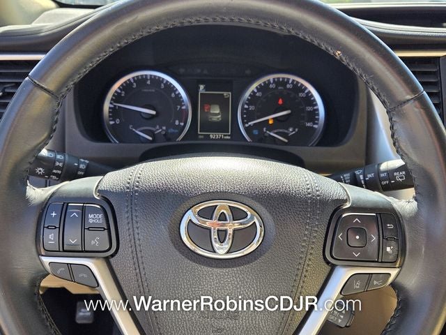 2019 Toyota Highlander XLE