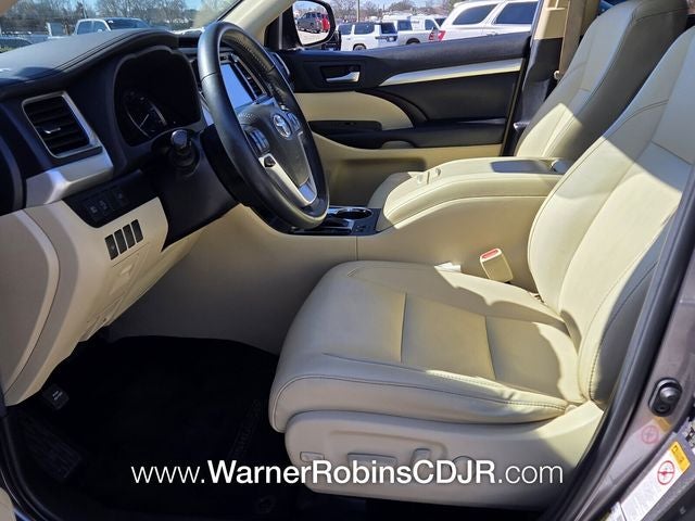 2019 Toyota Highlander XLE