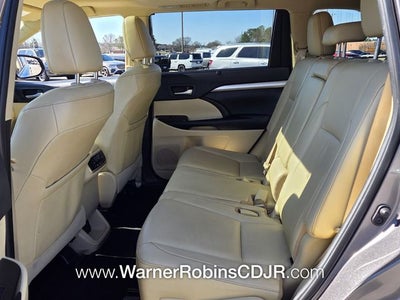 2019 Toyota Highlander XLE