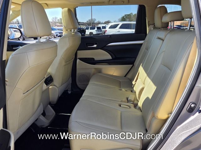 2019 Toyota Highlander XLE