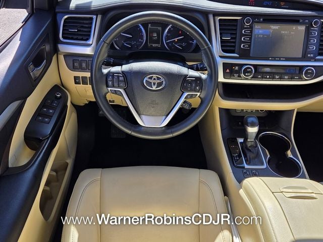 2019 Toyota Highlander XLE