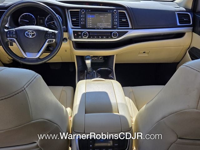 2019 Toyota Highlander XLE