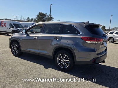 2019 Toyota Highlander XLE