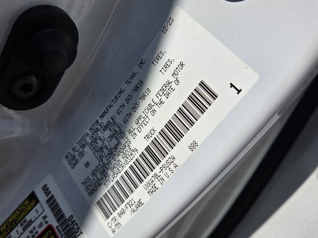 2024 Toyota Tundra SR5