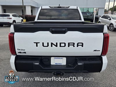 2026 Toyota Tundra SR5 Crew Cab 4WD