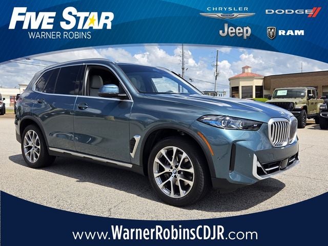 2025 BMW X5 sDrive40i