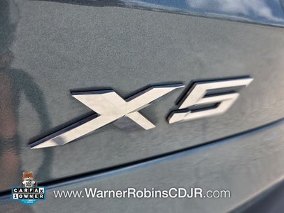 2025 BMW X5 sDrive40i