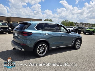 2025 BMW X5 sDrive40i