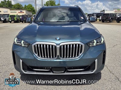 2025 BMW X5 sDrive40i