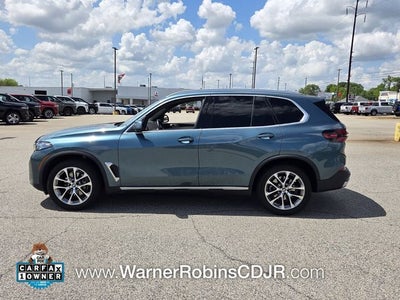2025 BMW X5 sDrive40i