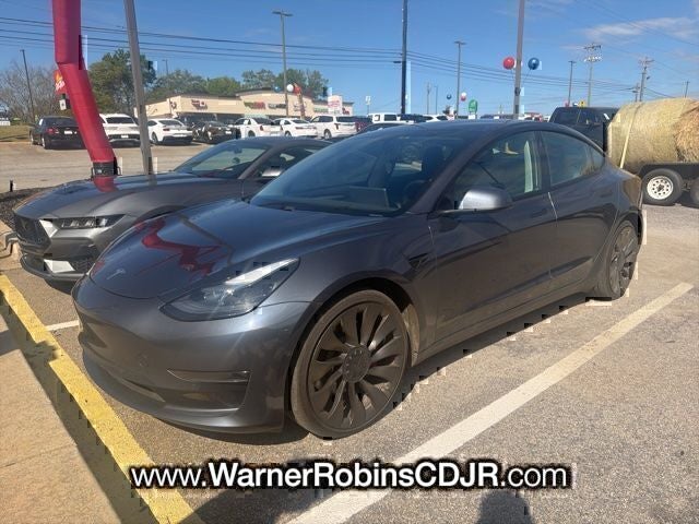 2021 Tesla Model 3 Performance