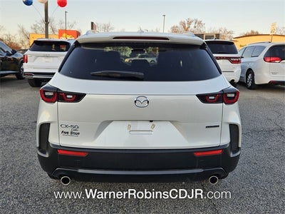 2025 Mazda Mazda CX-50 2.5 S Premium Package