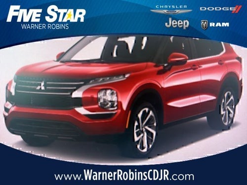 2022 Mitsubishi Outlander SE