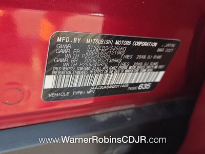 2022 Mitsubishi Outlander SE