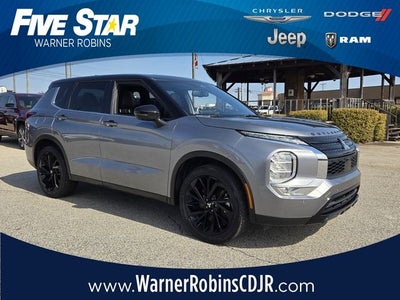 2023 Mitsubishi Outlander SEL Black Edition