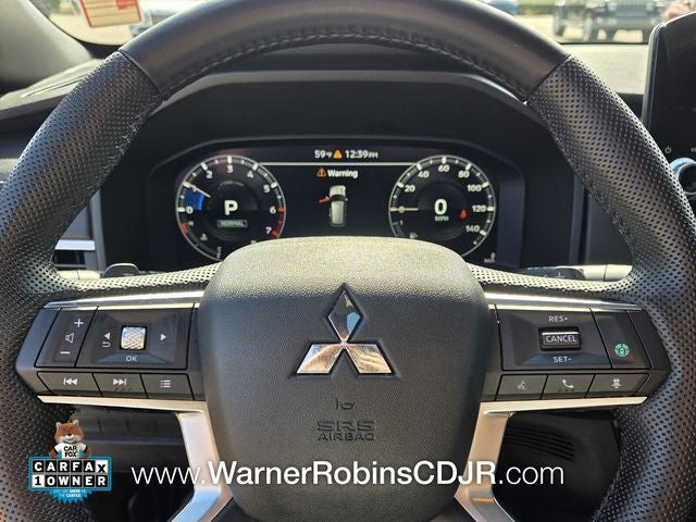 2023 Mitsubishi Outlander SEL Black Edition