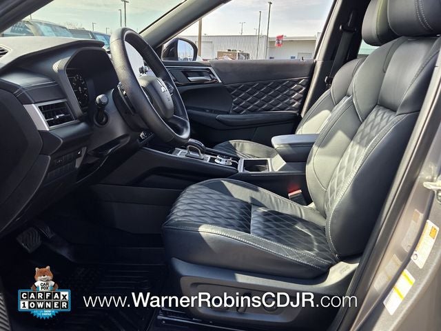 2023 Mitsubishi Outlander SEL Black Edition