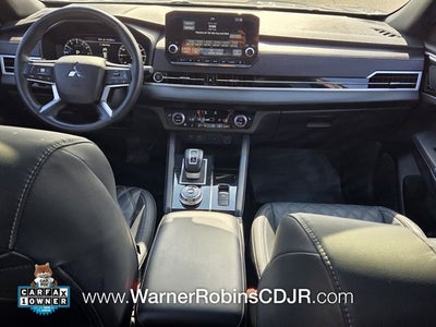 2023 Mitsubishi Outlander SEL Black Edition