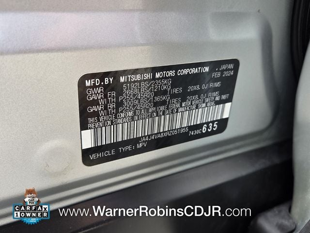 2024 Mitsubishi Outlander SE