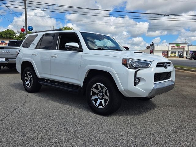 2021 Toyota 4Runner TRD Off-Road Premium