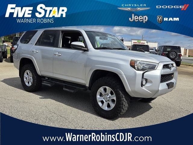 2018 Toyota 4Runner SR5