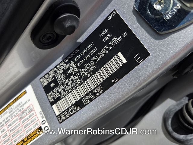 2018 Toyota 4Runner SR5