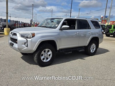 2018 Toyota 4Runner SR5