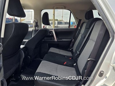 2018 Toyota 4Runner SR5