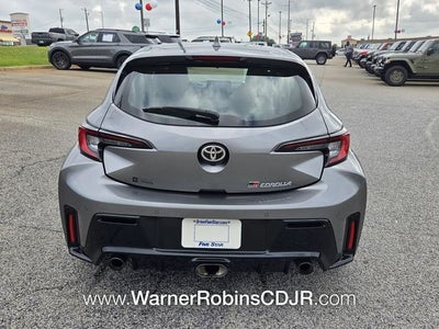 2024 Toyota GR Corolla Premium