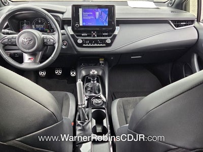 2024 Toyota GR Corolla Premium