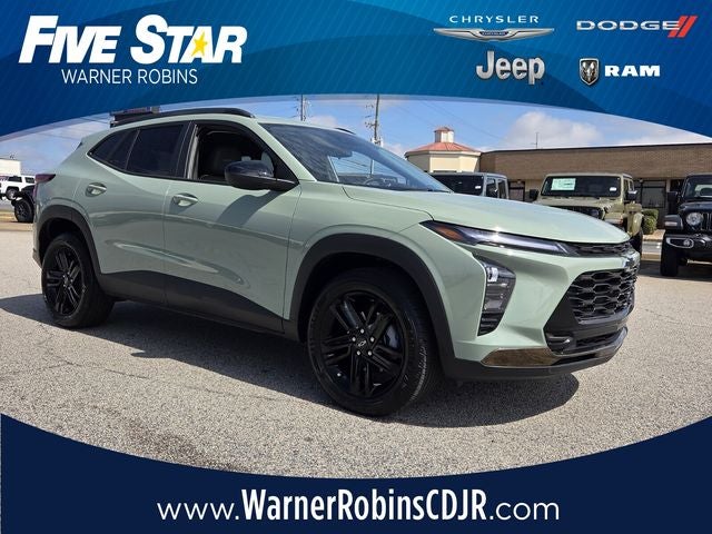 2025 Chevrolet Trax ACTIV