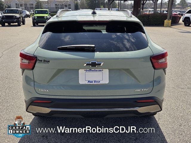 2025 Chevrolet Trax ACTIV