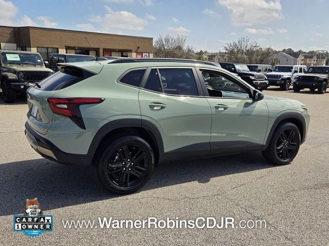 2025 Chevrolet Trax ACTIV