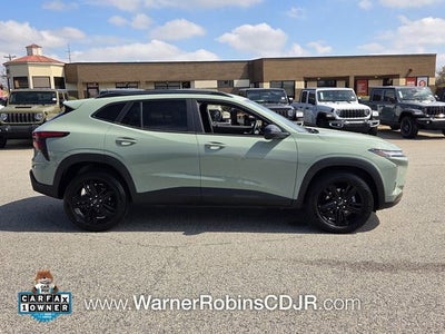 2025 Chevrolet Trax ACTIV