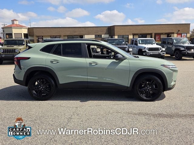 2025 Chevrolet Trax ACTIV