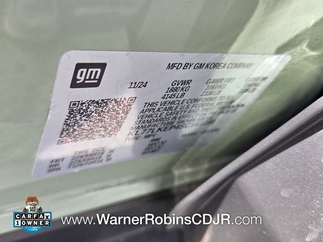 2025 Chevrolet Trax ACTIV