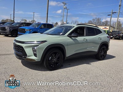 2025 Chevrolet Trax ACTIV