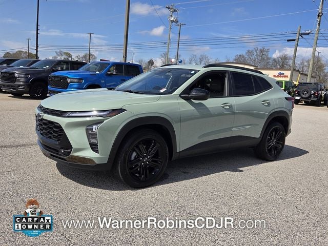 2025 Chevrolet Trax ACTIV