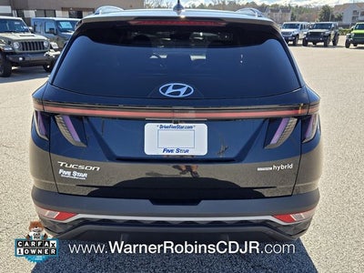 2023 Hyundai Tucson Hybrid SEL Convenience