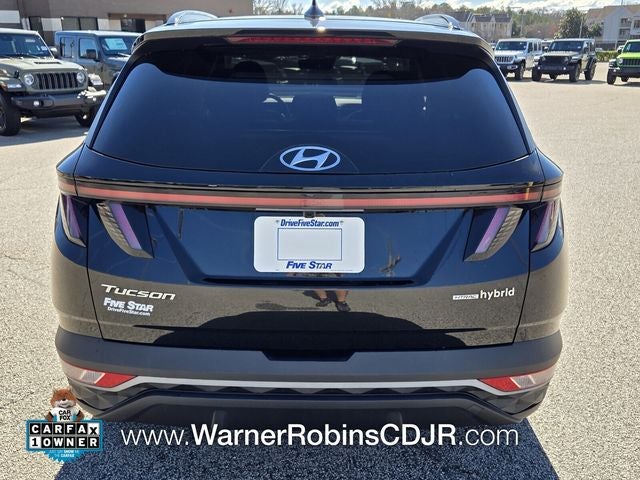 2023 Hyundai Tucson Hybrid SEL Convenience